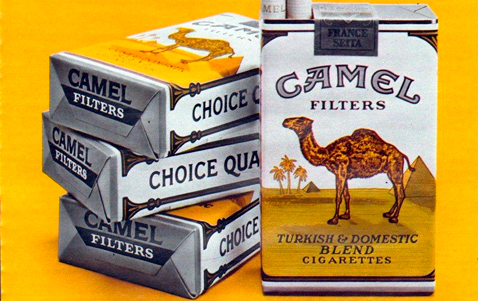 Лучшие сигареты в России. Camel