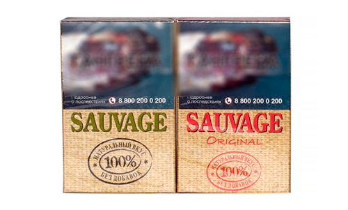 Лучшие сигареты в России. Sauvage Original