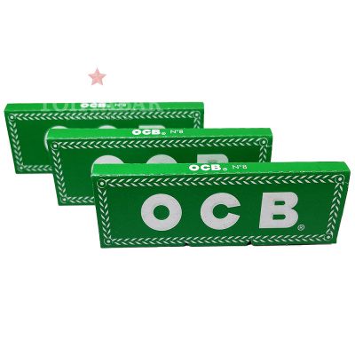 Бумага сигаретная OCB Green #8 50 листов
