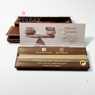 Бумага сигаретная OCB Virgin Paper Rolling Paper удлиненные 50 листов