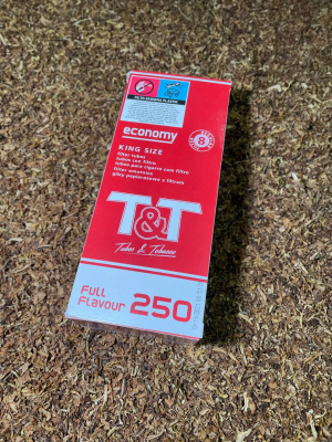 Гильзы T&T Economy Full Flavour Regular Filter 8,1/15мм (250) УЦЕНКА
