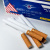 Гильзы для табака "American Aviator Slim Orange White Gold Line XL" 7/24мм