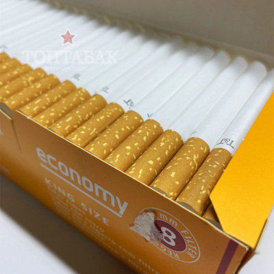 Гильзы для табака "T&T Economy Full Flavour 200 King size Regular Filter 8/20мм"