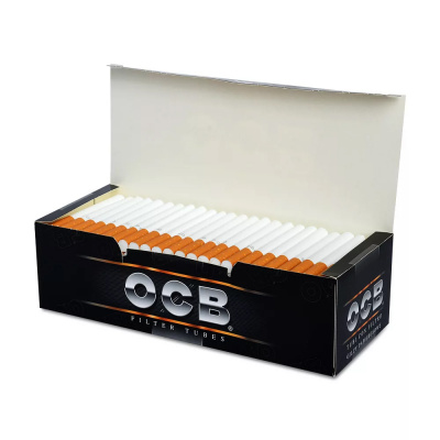 Гильзы для табака "OCB 500 Regular Filter 8,1/15мм"