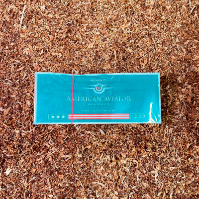 Гильзы American Aviator Menthol Filter 8,1/15 мм (100) УЦЕНКА